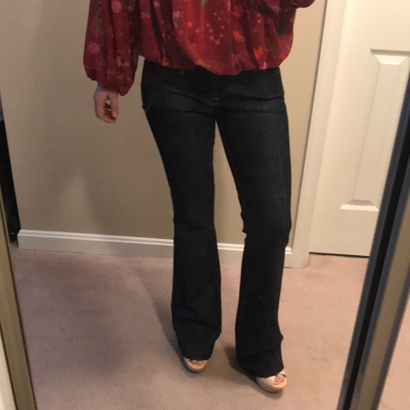 7 For All Mankind, A pocket, Original inseam - Picture 5 of 8